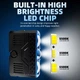 Протитуманні лінзи Sanvi Bi-LED S301 9-16V 68/90w 5500k - зображення 2