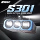 Протитуманні лінзи Sanvi Bi-LED S301 9-16V 68/90w 5500k - зображення 5