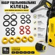 Набор уплотнительных колец для моек высокого давления Керхер K2 K3 K4 K5 K6 K7 – комплект O-Ring для ремонта пистолета, шланга и быстросъёмных соединений (143974797) - изображение 1
