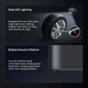 Автомобильный насос 70Mai беспроводной насос для накачки 2 беспроводной 5200 mAh цифровой манометр LED-подсветка - изображение 5