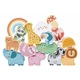 Тактильная игра Таинственное ведерко Tooky Toy TK635A - изображение 4