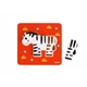 Первые деревянные пазлы 6 в 1 Животные Tooky Toy TL636 - изображение 3