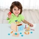 Навчальний бокс сортер 4в1 Tooky Toy TK320 - зображення 4