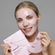 Укрепляющая гидрогелевая маска для лица Medicube PDRN Pink Collagen Jelly Gel Mask (28 g) - изображение 3