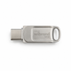 Флеш-накопичувач Wibrand USB 3.2 Gen1 Bee 64GB USB Type-A/USB Type-C Silver (WI3.2TC/BE64TC039S) - изображение 1