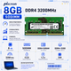 Оперативна пам'ять SODIMM 8Gb DDR4 3200MHz pc4-25600 Micron MTA8ATF1G64HZ-3G2J1 б/в mta8atf1g64hz-3g2j1 - изображение 2