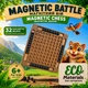 Магнитные шахматы – Magnetic Chess деревянная развивающая игра для детей и взрослых - изображение 1