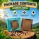 Магнитные шахматы – Magnetic Chess деревянная развивающая игра для детей и взрослых - изображение 2