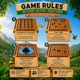 Магнитные шахматы – Magnetic Chess деревянная развивающая игра для детей и взрослых - изображение 3