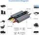 Конвертер видеосигнала из RCA и S-Video в HDMI для игровых консолей и плееров - изображение 6