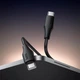Кабель HOCO C to C Bien 60W silicone charging data cable X124 |1m, 60W| 5169013 - изображение 5