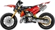 Конструктор Lego Technic Мотоцикл Ducati Desmo450 MX Factory 42238 - изображение 4