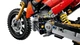 Конструктор Lego Technic Мотоцикл Ducati Desmo450 MX Factory 42238 - изображение 6