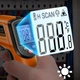 Пирометр Aneng инфракрасный бесконтактный для измерения температуры от 50 до 400 градусов с лазерным целеуказателем подсветкой ЖК дисплеем пистолетного типа для технического и бытового контроля - изображение 7