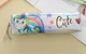 Пенал Косметичка школьный Единорог Magic Cute Unicorn 190*50*45 мм - изображение 3
