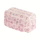 Пенал для карандашей Capybara Print Oxford Cloth - Многофункциональный органайзер для канцелярских принадлежностей - изображение 2