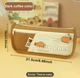 Большой вместительный пенал Capybara Коробка для хранения Capybara Pencil Bag Capybara Pen Case Office - изображение 5