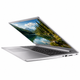 Ноутбук 17,3" Medion (Lenovo Group) S17413 Intel Core i5-1235U RAM 16 ГБ SSD 512 ГБ Intel Iris Xe Graphics Метал FullHD IPS Win11 (4132) - Уценка - изображение 4