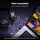 USB Bluetooth-адаптер UGREEN CM748 Bluetooth 5.4 зовнішній до 20 м чорний - зображення 4