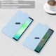 Чехол для планшета BeCover Soft Edge TPU с креплением для стилуса для Xiaomi Redmi Pad 2 Pro 12.1" Light Blue (BC_716141) - изображение 5