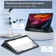 Чехол для планшета Lenovo Tab K11 Plus TB-352F 11.45" BeCover Soft Edge TPU с креплением для стилуса Deep Blue (BC_716135) - изображение 5