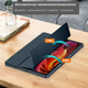 Чехол для планшета Lenovo Tab K11 Plus TB-352F 11.45" BeCover Soft Edge TPU с креплением для стилуса Deep Blue (BC_716135) - изображение 6