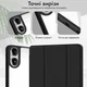 Чехол для планшета BeCover Soft Edge TPU с креплением для стилуса для Xiaomi Redmi Pad 2 Pro 12.1" Black (BC_716136) - изображение 3