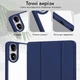 Чехол для планшета BeCover Soft Edge TPU с креплением для стилуса для Xiaomi Redmi Pad 2 Pro 12.1" Deep Blue (BC_716137) - изображение 3