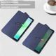 Чехол для планшета BeCover Soft Edge TPU с креплением для стилуса для Xiaomi Redmi Pad 2 Pro 12.1" Deep Blue (BC_716137) - изображение 5