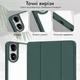 Чехол для планшета BeCover Soft Edge TPU с креплением для стилуса для Xiaomi Redmi Pad 2 Pro 12.1" Dark Green (BC_716138) - изображение 3
