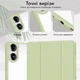 Чохол для планшета BeCover Soft Edge TPU з кріпленням для стилусу для Xiaomi Redmi Pad 2 Pro 12.1" Green (BC_716139) - зображення 3