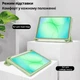 Чохол для планшета BeCover Soft Edge TPU з кріпленням для стилусу для Xiaomi Redmi Pad 2 Pro 12.1" Green (BC_716139) - зображення 4