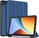 Чехол для планшета Xiaomi Redmi Pad 2 SE 9.7" (2026) BeCover Flexible TPU Matte с креплением для стилуса Deep Blue (BC_716151) - изображение 1