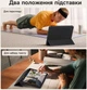Чехол для планшета Xiaomi Redmi Pad 2 SE 9.7" (2026) BeCover Flexible TPU Matte с креплением для стилуса Black (BC_716150) - изображение 6