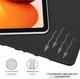 Чехол для планшета Xiaomi Redmi Pad 2 SE 9.7" (2026) BeCover Flexible TPU Matte с креплением для стилуса Dark Green (BC_716152) - изображение 6