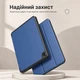 Чехол для планшета Xiaomi Redmi Pad 2 SE 9.7" (2026) BeCover Flexible TPU Matte с креплением для стилуса Deep Blue (BC_716151) - изображение 3