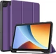 Чехол для планшета Xiaomi Redmi Pad 2 SE 9.7" (2026) BeCover Flexible TPU Matte с креплением для стилуса Purple (BC_716154) - изображение 1
