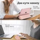 Чехол для планшета Apple iPad 10.9" (2022/2024)/iPad (А16) 2025 11" BeCover Tri Fold Hard Rose Gold (BC_716120) - изображение 5