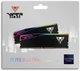 Пам'ять для настільних комп'ютерів PATRIOT 64 GB (2x32GB) DDR5 6000 MHz Viper Elite 5 Ultra RGB Matte Black (VEUR564G6028K) - зображення 1