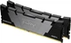Пам'ять для настільних комп'ютерів Kingston FURY 64 GB (2x32GB) DDR4 3600 MHz Renegade Black (KF436C18RB2K2/64) - изображение 2