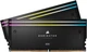 Пам'ять для настільних комп'ютерів Corsair 32 GB (2x16GB) DDR5 7200 MHz Dominator Titanium RGB (CMP32GX5M2X7200C34) - изображение 1