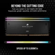 Пам'ять для настільних комп'ютерів Corsair 32 GB (2x16GB) DDR5 7200 MHz Dominator Titanium RGB (CMP32GX5M2X7200C34) - изображение 2