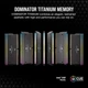 Пам'ять для настільних комп'ютерів Corsair 32 GB (2x16GB) DDR5 7200 MHz Dominator Titanium RGB (CMP32GX5M2X7200C34) - изображение 4