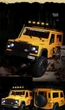 Машинка на радіокеруванні MN99S Land Rover Defender D90 Жовта - изображение 5