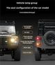 Машинка на радіокеруванні MN99S Land Rover Defender D90 Сіра - изображение 6