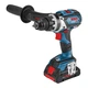 Аккумуляторная дрель-шуруповерт Bosch GSR 18V-110 C Professional, без акб и с/у в L-BOXX 136 - изображение 1