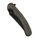 Нож складной туристический Weknife Dracarys, (9.1 см) Böhler M390 / титан 6AL4V бронзовый/черный - изображение 6