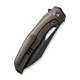Ніж складаний туристичний WE Knife Ignio Mystery Box, (8.4 см) CPM 20CV / титан 6AL4V бронзовий - зображення 5