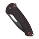 Ніж складаний Sencut Squiggy Burgundy/Black S24082A-3 - изображение 4