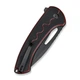 Ніж складаний Sencut Squiggy Burgundy/Black S24082A-3 - изображение 5